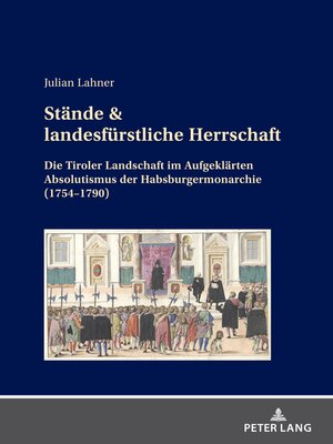 cover image of Staende & landesfuerstliche Herrschaft
